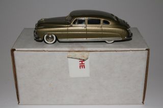 Motor City Usa Models Design Studio 1949 Hudson Commodore Sedan,  1/43 Scale Boxed