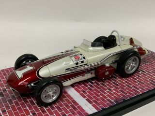 1/18 Carousel 1 Watson Roadster 1 Winner Of 1961 Indy 500 A.  J.  Foyt 4401 Jd60a