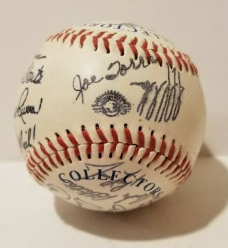York Yankees Team Auto Signed Collector 