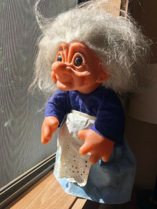 Vintage Dam Troll 1977 - This Grandma Needs A Home