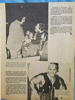 Wrestling Monthly September 1974 3
