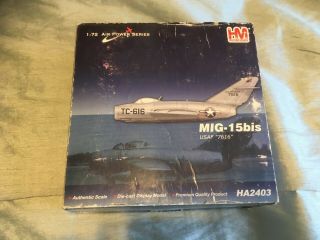Hobby Master Mig - 15bis 1:72 Die - Cast Display Model Plane