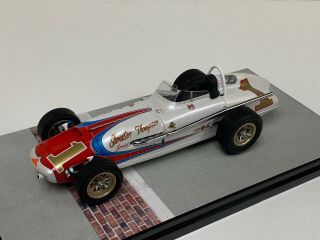 1/18 Carousel 1 Watson Roadster 1 Winner Of 1964 Indy 500 A.  J.  Foyt 4406 Jd41
