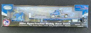 Dcp Freightliner 1/64 Scale Die Cast Promotions Mike Ryan Trucker Buddy Race
