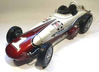 1/18 Carousel 1 A J Foyt 1 Bowes Spl Watson Roadster 1961 Indy 500 Winner 4401