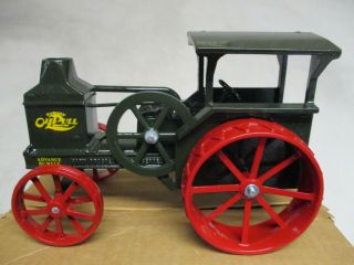 (1981) Scale Models Rumley Oil Pull Toy Tractor,  1/16 Scale 2