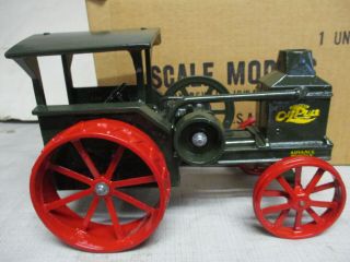 (1981) Scale Models Rumley Oil Pull Toy Tractor,  1/16 Scale 3