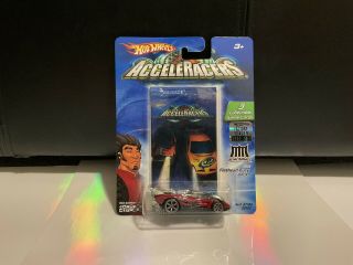 Flathead Fury From Hot Wheels Acceleracers Pack With Cards Factory Set