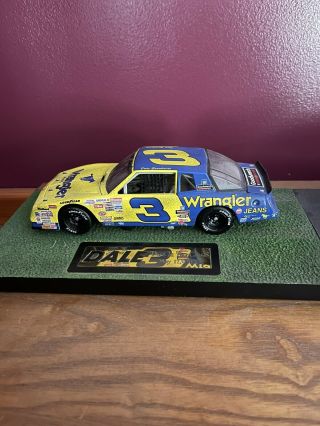 Dale Earnhardt The Movie 3 Wrangler Pass In The Grass 1987 Monte Carlo 4 Of 12