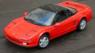 Kyosho 1:18 Rare 1990 Red Honda Acura Nsx V6 Vtec Diecast Model Sports Car Toy