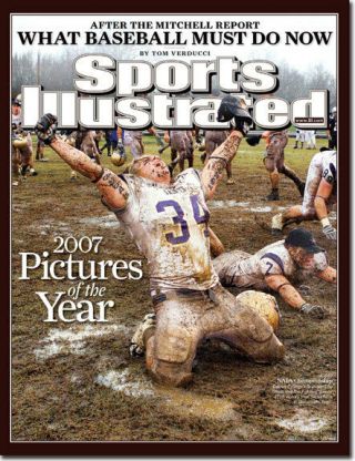 December 24,  2007 Brandon Day Sports Illustrated No Label Pictures Of The Year