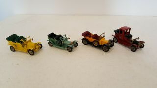Matchbox Models of Yesteryear Vinyl Car Carrying Display Case with cars 3