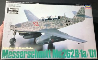 Hasegawa Messerschmitt Me262b - 1a/u1 1/32 Nib Model Kit ‘sullys Hobbies’