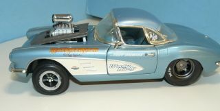 1/18 Custom Made 1961 Corvette Gasser,  Modified,  Drag Car,  Gasser
