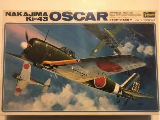 1/32 Hasegawa Nakajima Ki - 43 " Oscar "