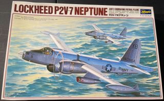 Hasegawa Lockheed P2v - 7 Neptune 1/72 Nib Model Kit ‘sullys Hobbies’