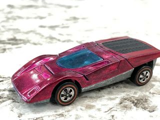 Hot Wheels Redline Ferrari 512s Pink Rose C9 Adult Collected Diecast Toy Car