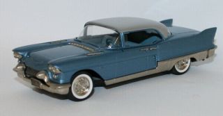 Brooklin Models 1/43 Scale Brk27a - 1957 Cadillac Eldorado Brougham - Blue Met