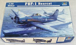 Trumpeter 1:32 F8F1 Bearcat Fighter Plastic Model Kit 2247 2