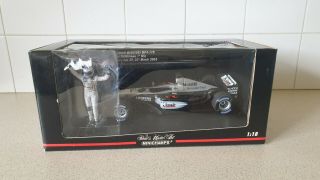 Minichamps / F1 - 2003 Mclaren - Kimi Raikkonen 1st Win - 1/18 Scale Model Car