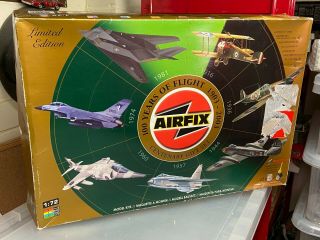 Airfix 1/72 100 Years Of Flight 1903 - 2003 Centenary Gift Set Contains 7 Kits