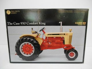 The Case 930 Comfort King Tractor Precision Series 1/16 Scale Ertl Collectibles