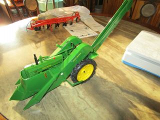 John Deere Farm Toy Precision Custom 1 Off A Corn Picker Tru Scale Eska Carter