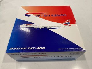 Jc Wings 1:200 British Airways 747 - 400 G - Civa