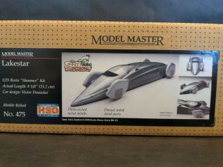 Lakestar Slammer Testors Model Master 1/25 Scale Resin Car Figurine Kit 475