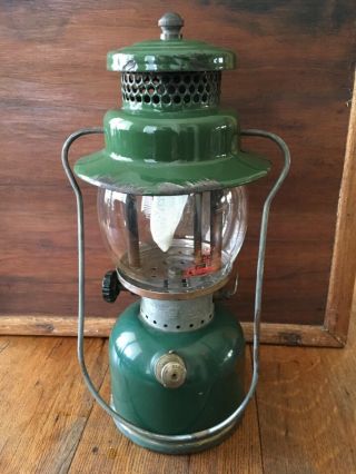 Vintage Coleman 242 C Single Mantel Lantern