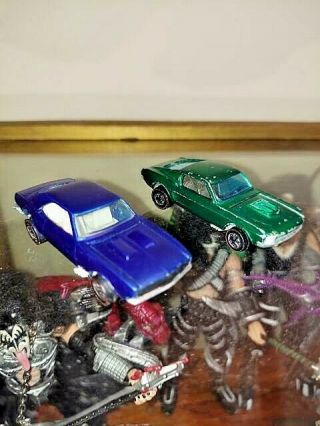 Redline Hotwheels - Custom Camaro & Custom Mustang 1967 L@@k