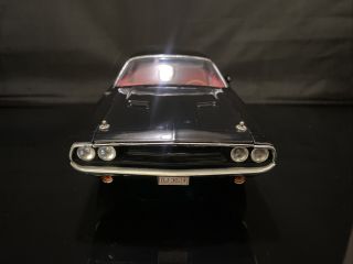 1:18 DCP/Highway 61 1970 Dodge Challenger R/T 440 Six Pack Loose 2
