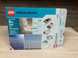 Lego Education Renewable Energy Add On Set 9688 - Complete