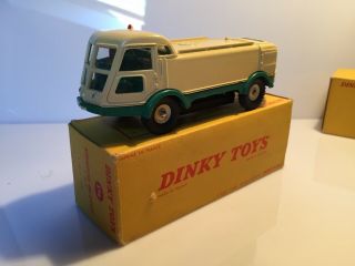 Dinky Toys Arroseuse - Balayeuse N 596