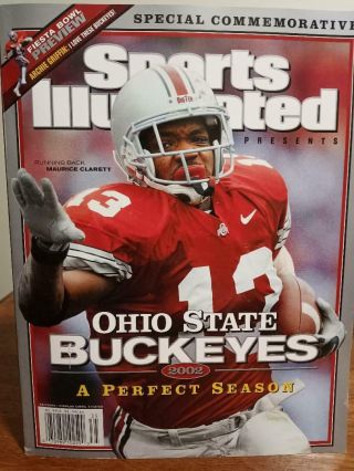 2002 Commemorative Sports Illustrated National Champion Ohio State Buckeyes