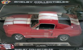 Shelby Collectibles 1967 Ford Mustang Shelby Gt500 Cr 1/18 Read