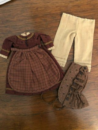 Gail Wilson Going West Outfit For Early American Doll Series For 9 " Doll Vintage
