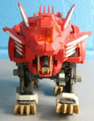 Tomy Hasbro Zoids 028 Red Blade Liger Motorized