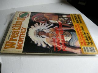 Wrestling Monthly October 1977 Chief Jay Strongbow 2