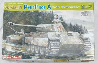 Dragon 6358 1/35 Sd.  Kfz.  171 Panther A,  Late Production Premium Edition