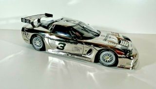 1/18 Action Dale Earnhardt SR JR Platinum 2001 Corvette C5R 3 GORGEOUS RARE 3
