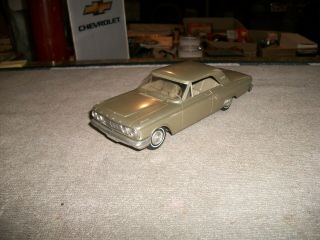 Org Amt 1/25 1964 Ford Fairlane Dealership Promo Model - Cond