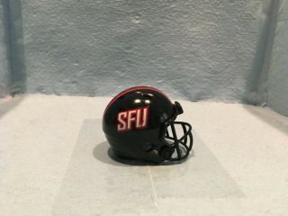 Custom Pocket Pro Helmet.  Fcs Saint Francis (sfu) Nec