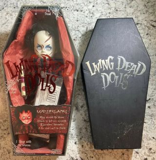 Awesome 2005 Mezco Toyz Living Dead Dolls Wolfgang Open Box Complete