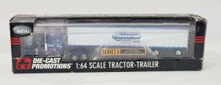 Dcp R.  F.  Chamberland Inc.  Peterbilt 30814 1/64 Scale Die - Cast Promotions