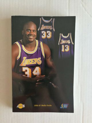 Los Angeles Lakers 1996 - 1997 Shaq Shaquille O 