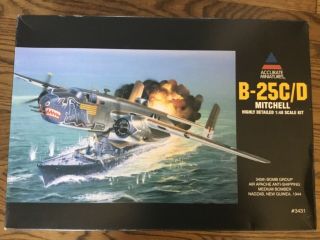 1/48 B - 25c/d Mitchell Accurate Miniatures Model Kit