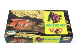 Vintage Aurora Land Of The Giants Spaceship Model Box Only
