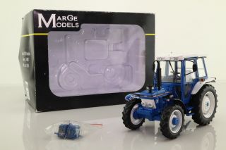 Marge Models 1104; Ford 7610 Tractor; Gen.  2,  4wd; Very Good Boxed