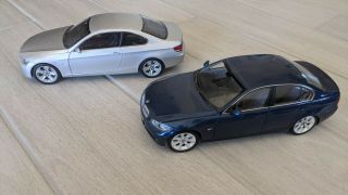 1/18 Kyosho Bmw 3 Series Coupe And Sedan Diecast Cars